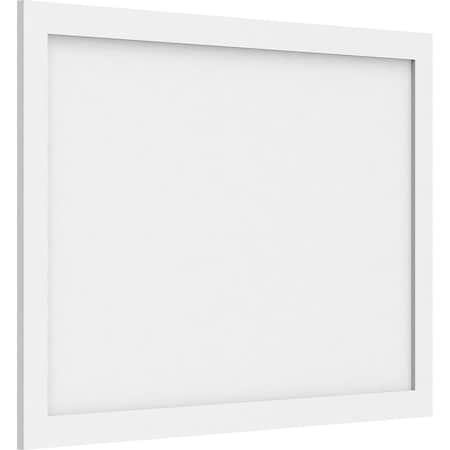 Ekena Millwork Cornell Flat Panel Decorative Wall Panel, 40"W x 28"H x 5/8"P WALP40X28X062CNL